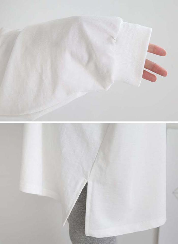 純棉簡約字母休閒套裝,春季,秋季,春天,秋天,套裝