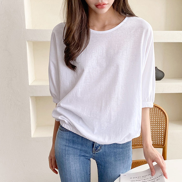 氣勢逼人燈籠袖上衣