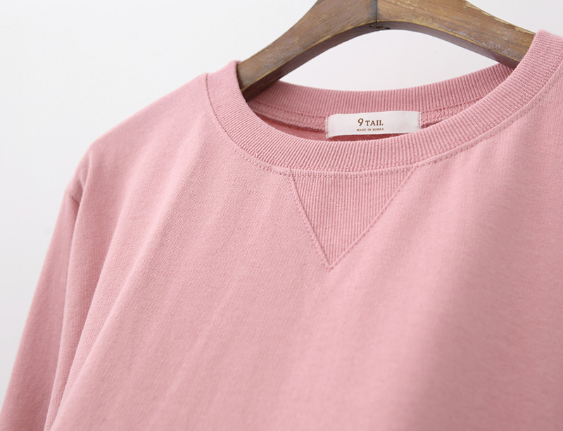 簡約慵懶時尚百搭修身上衣