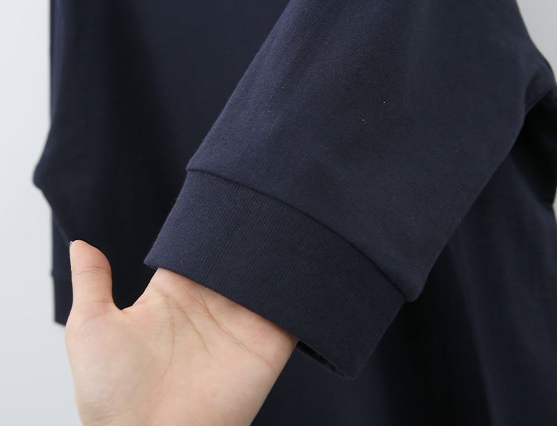 簡約慵懶時尚百搭修身上衣