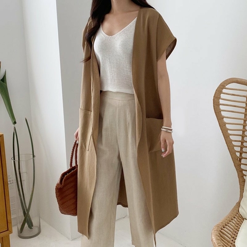 簡約俐落大口袋名媛外套,KOREA,D3-3943814,簡約俐落大口袋名媛外套,999免運,NEWARRIVAL