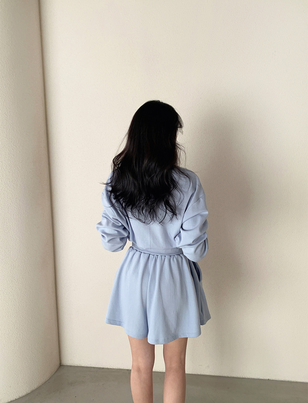 俏皮甜美短褲套裝