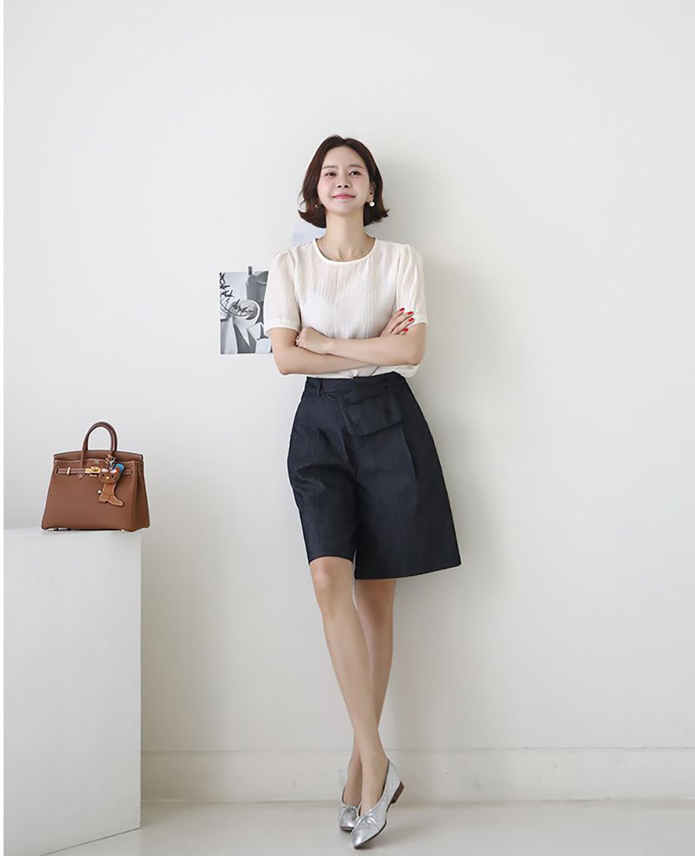 清新甜美感兩件式上衣