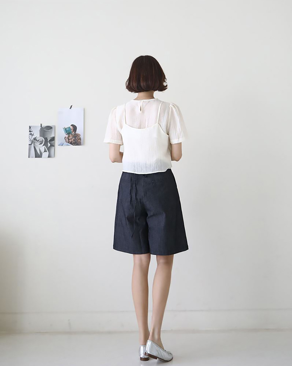 清新甜美感兩件式上衣