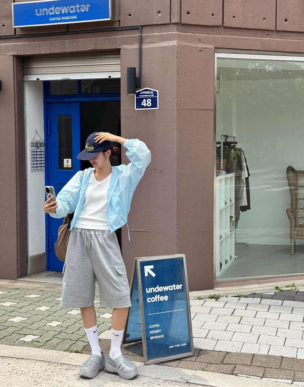 多色防水連帽風衣外套