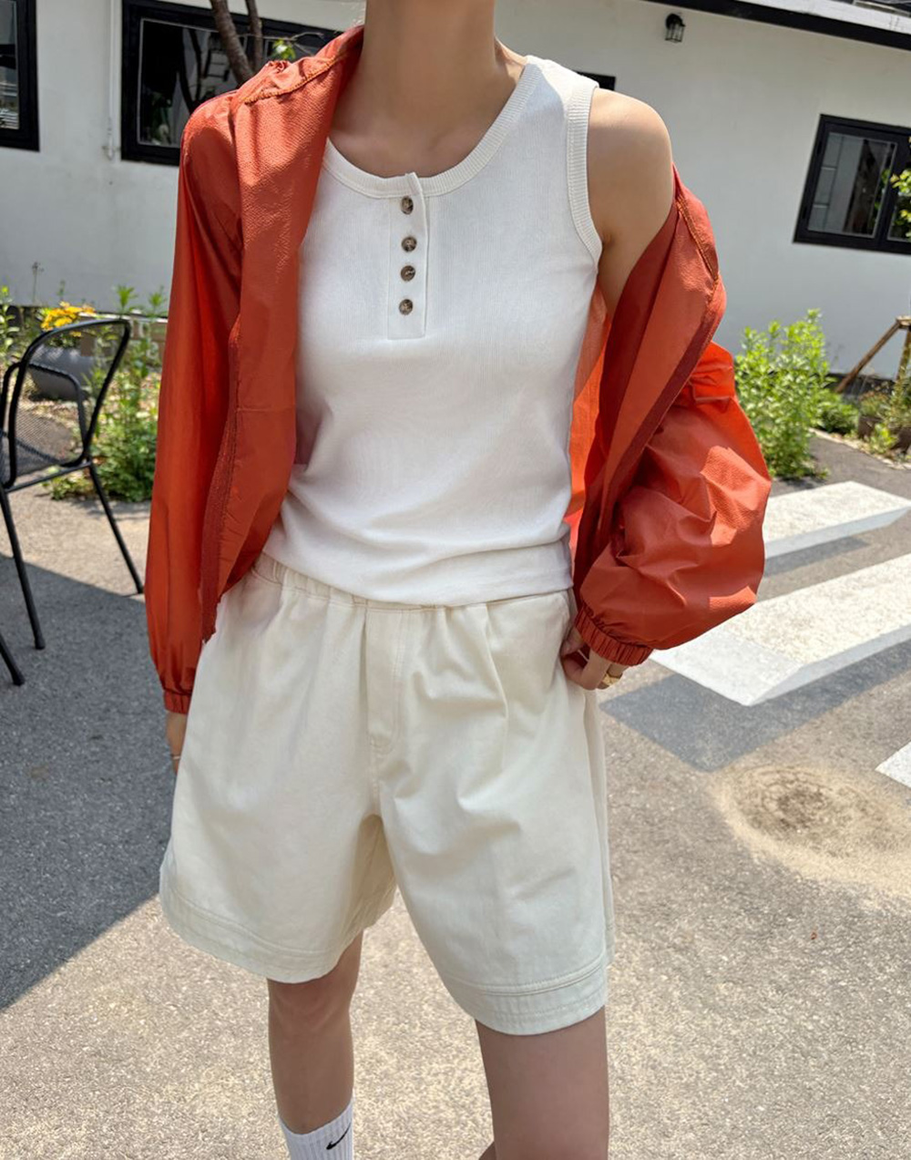 多色防水連帽風衣外套
