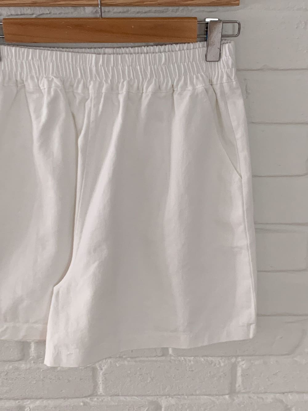 休閒純色百搭款短褲