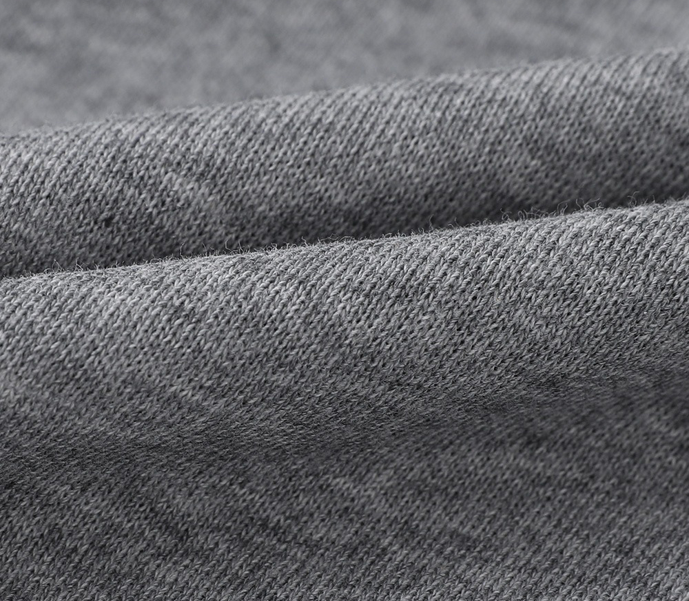 字母印花V領連帽上衣