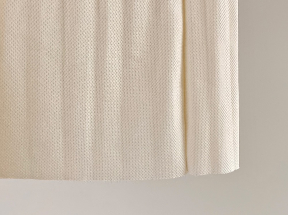 純色仙氣褶皺感長裙