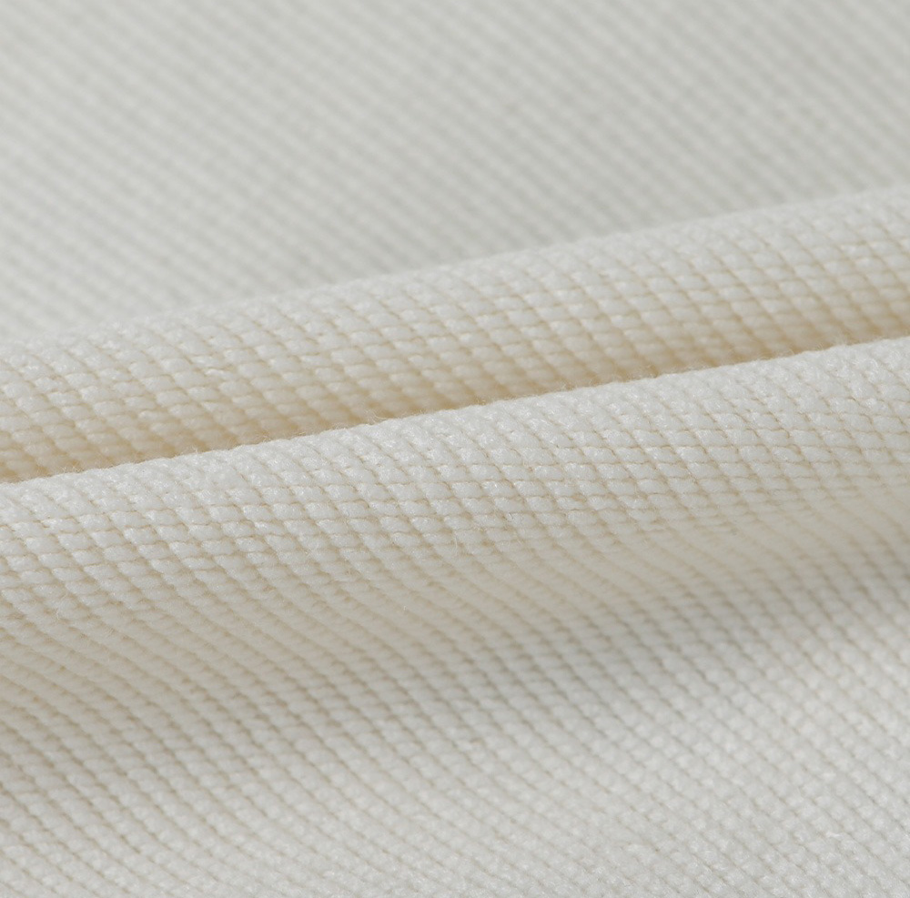 寬鬆豹紋字母刺繡上衣