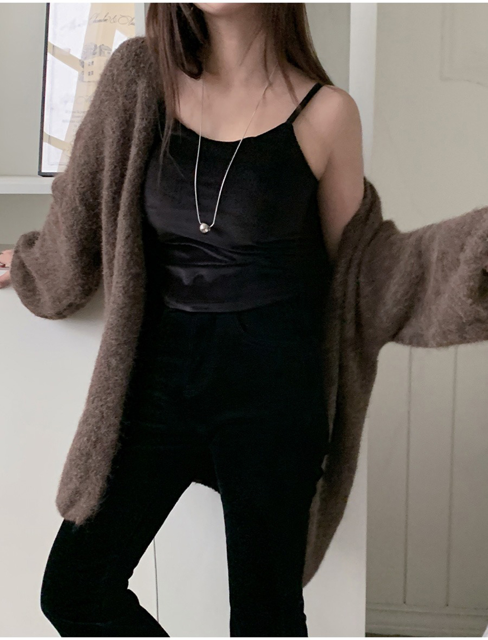 天鵝絨襯墊式小可愛,KOREA,347113,天鵝絨襯墊式小可愛,領500,999免運