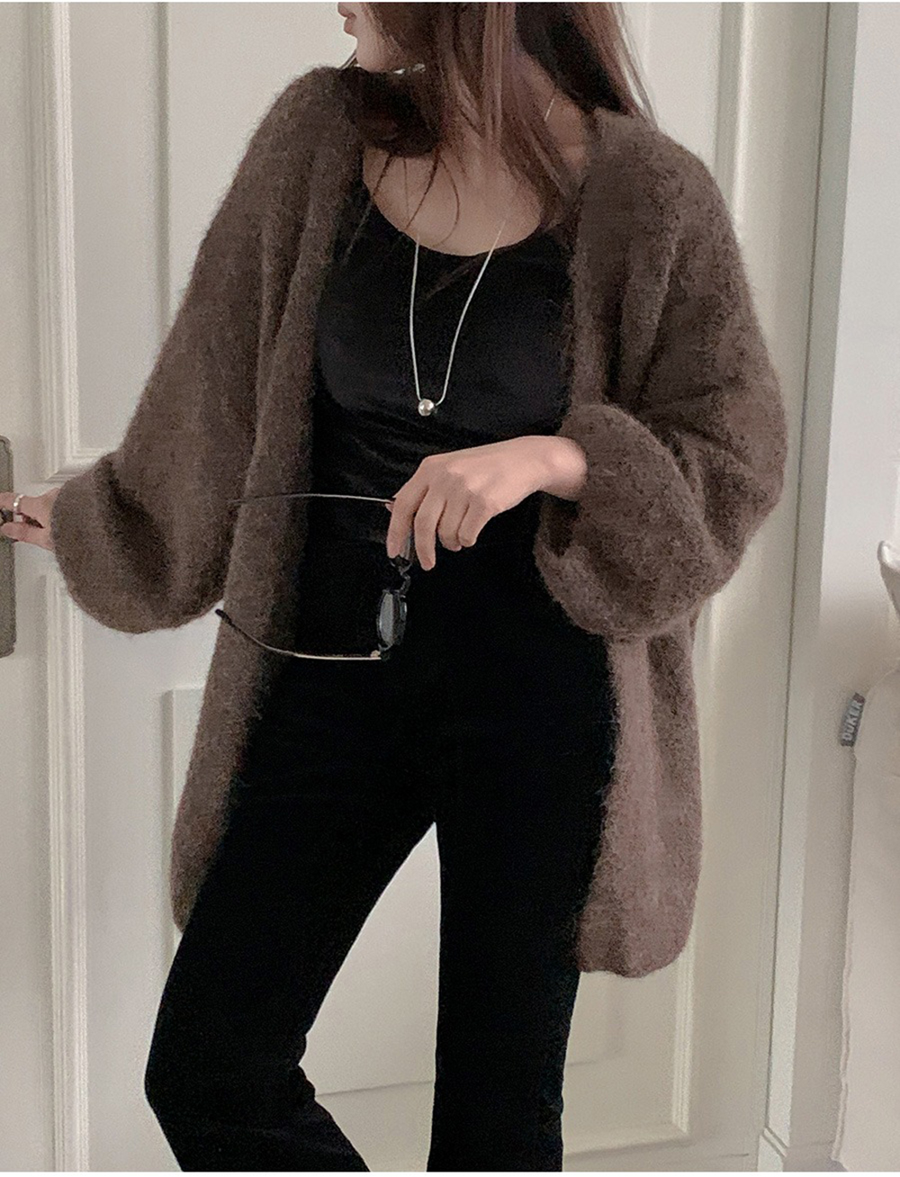 天鵝絨襯墊式小可愛,KOREA,347113,天鵝絨襯墊式小可愛,領500,999免運