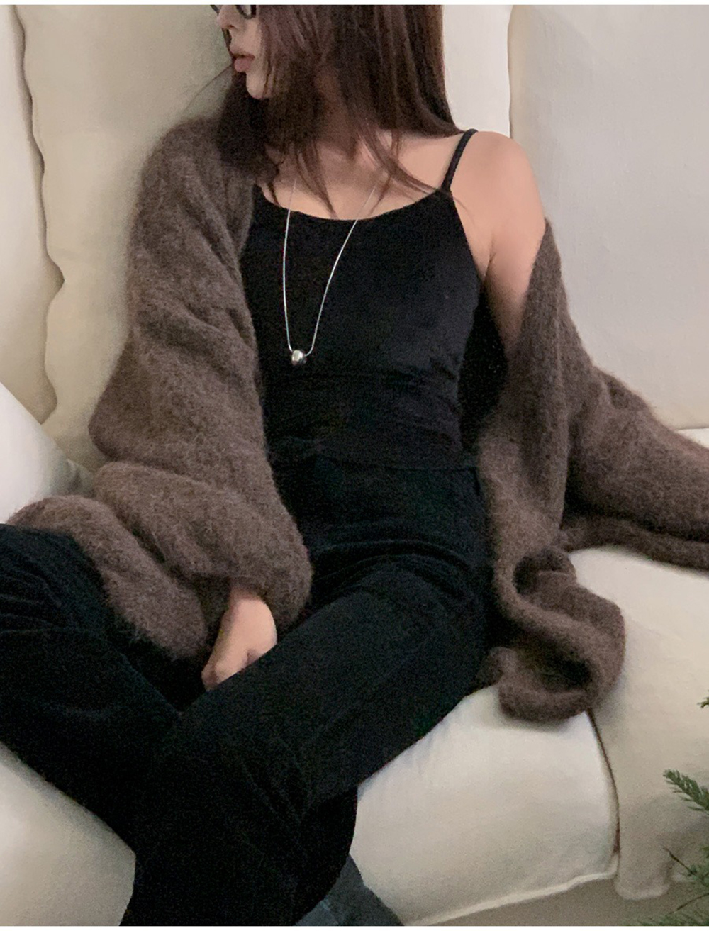 天鵝絨襯墊式小可愛,KOREA,347113,天鵝絨襯墊式小可愛,領500,999免運