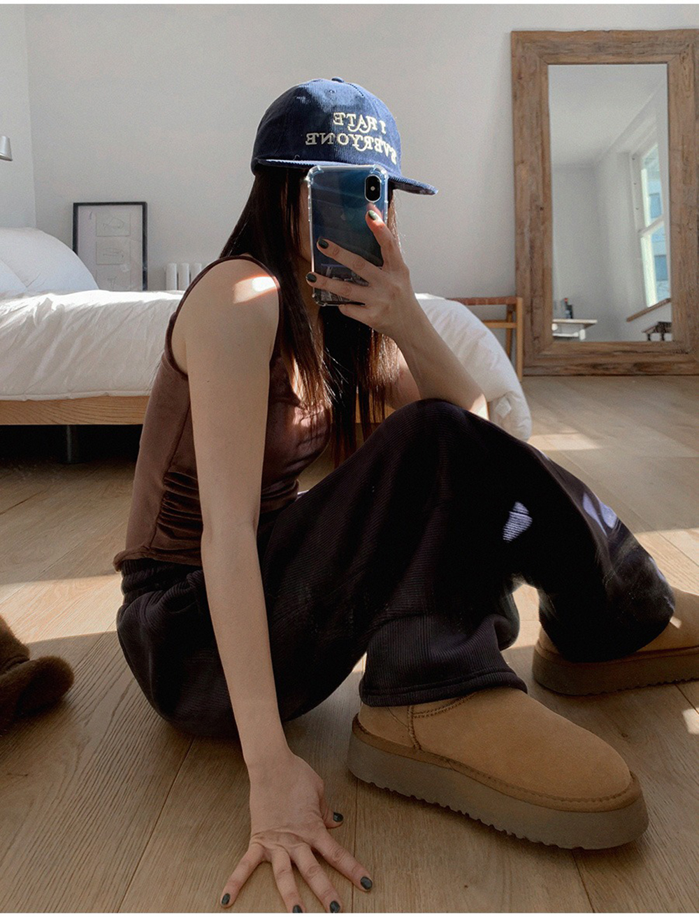 天鵝絨襯墊式小可愛,KOREA,347113,天鵝絨襯墊式小可愛,領500,999免運