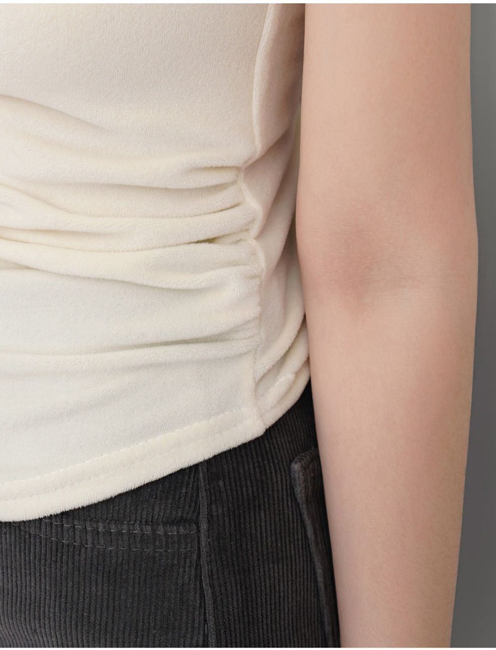 天鵝絨襯墊式小可愛,KOREA,347113,天鵝絨襯墊式小可愛,領500,999免運