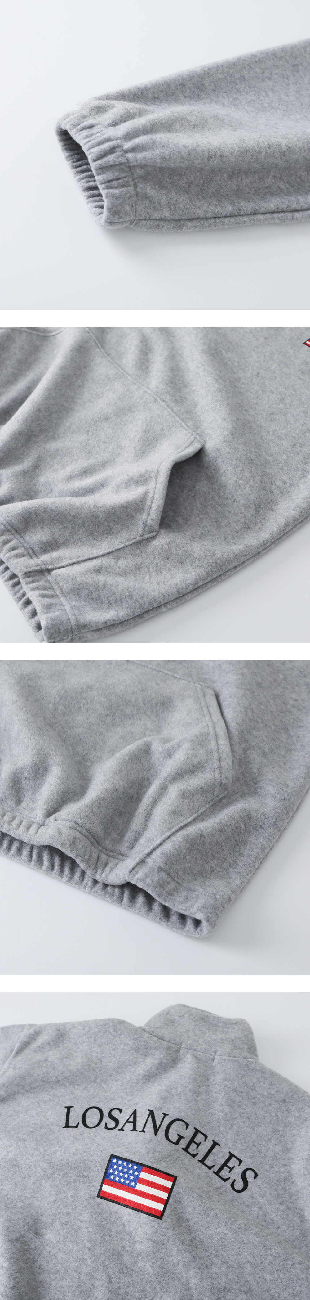 半拉鍊字母印花上衣,KOREA,347295,半拉鍊字母印花上衣,領500,999免運