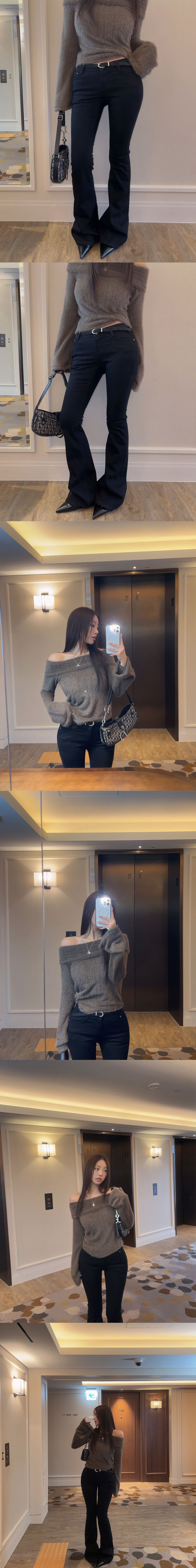 露肩毛茸茸修身上衣,KOREA,347333,露肩毛茸茸修身上衣,周新品優惠,NEWARRIVAL