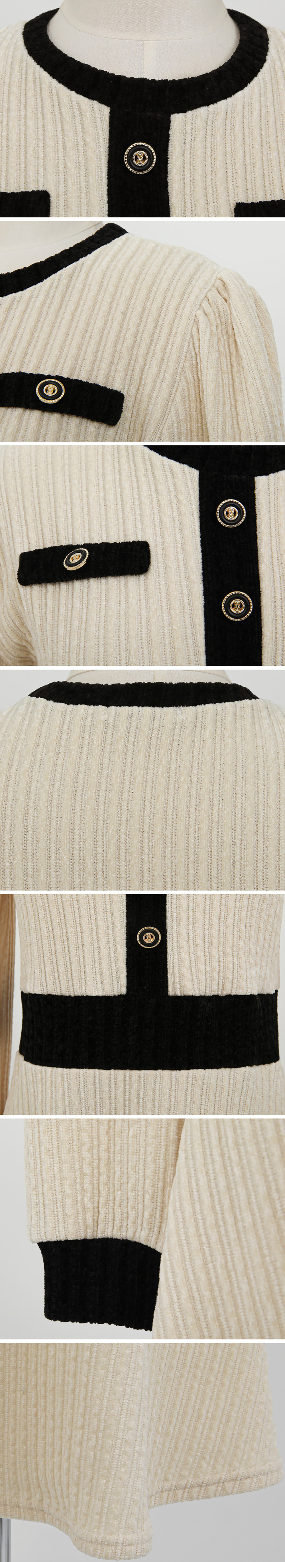 撞色天鵝絨修身洋裝,KOREA,347650,撞色天鵝絨修身洋裝,999免運,領500