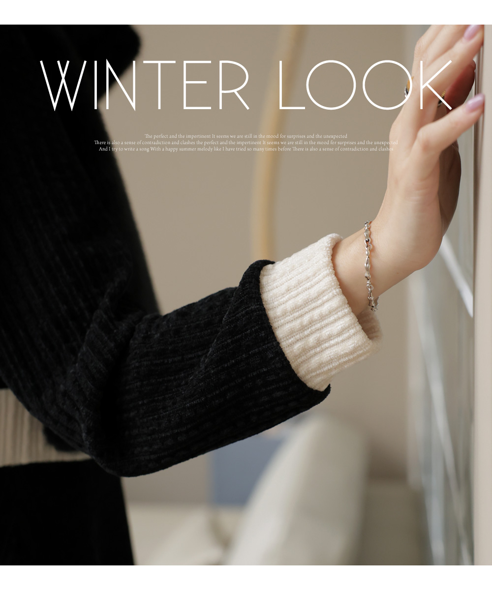 撞色天鵝絨修身洋裝,KOREA,347650,撞色天鵝絨修身洋裝,999免運,領500