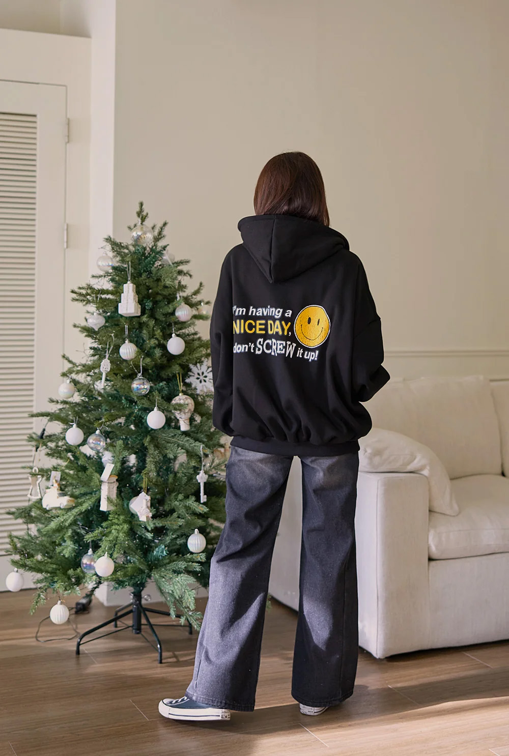 印花內刷毛連帽外套,KOREA,348278,印花內刷毛連帽外套,領500,999免運