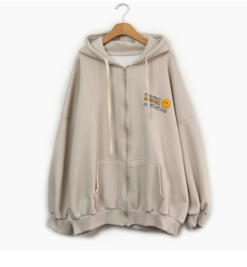 印花內刷毛連帽外套,KOREA,348278,印花內刷毛連帽外套,領500,999免運