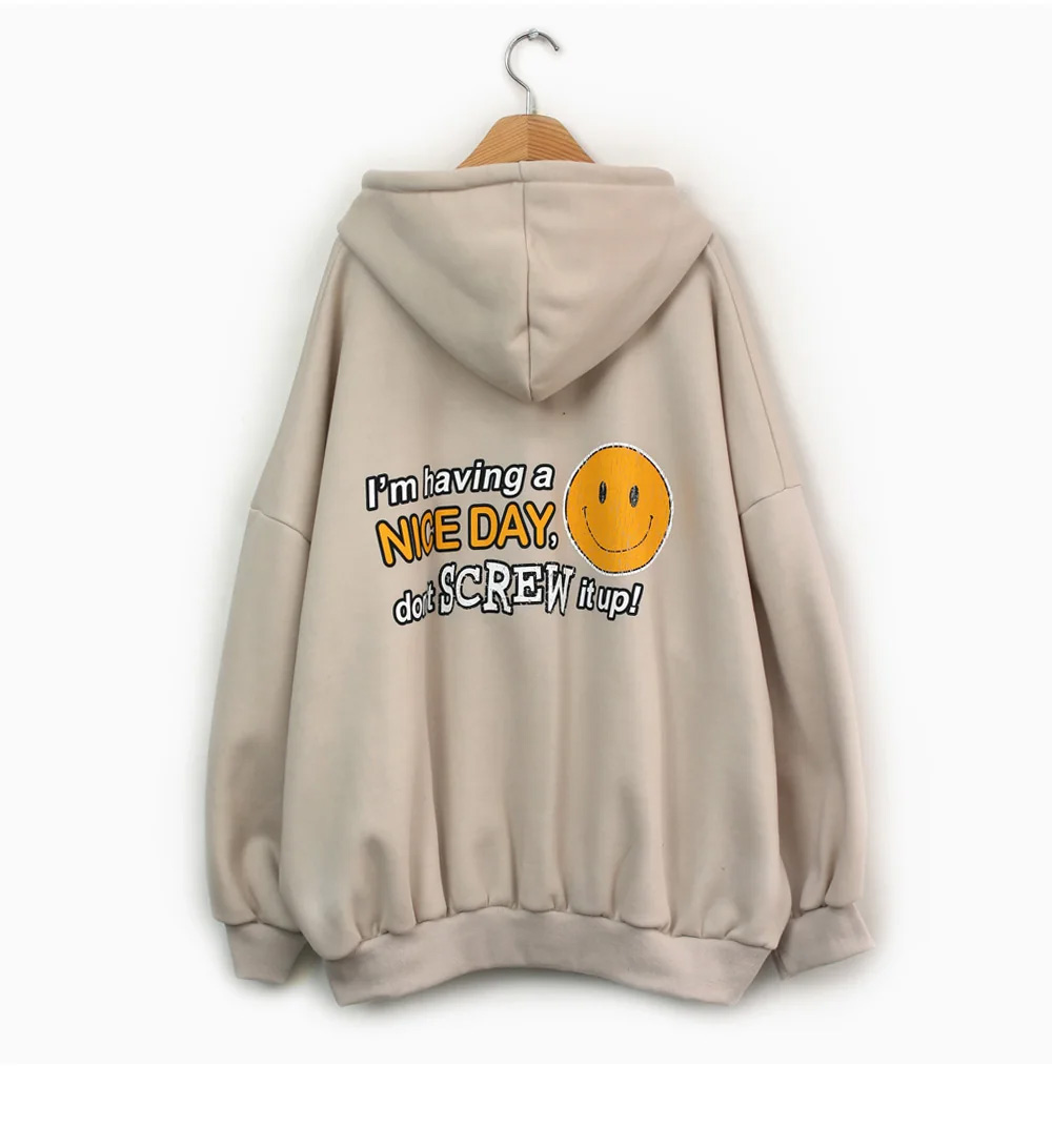 印花內刷毛連帽外套,KOREA,348278,印花內刷毛連帽外套,領500,999免運