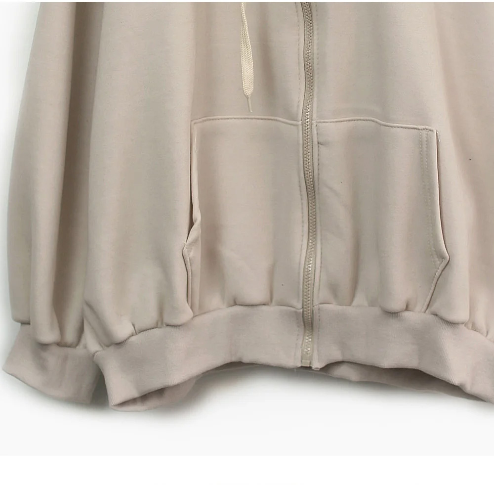 印花內刷毛連帽外套,KOREA,348278,印花內刷毛連帽外套,領500,999免運