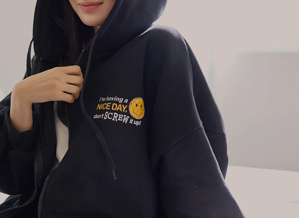 印花內刷毛連帽外套,KOREA,348278,印花內刷毛連帽外套,領500,999免運