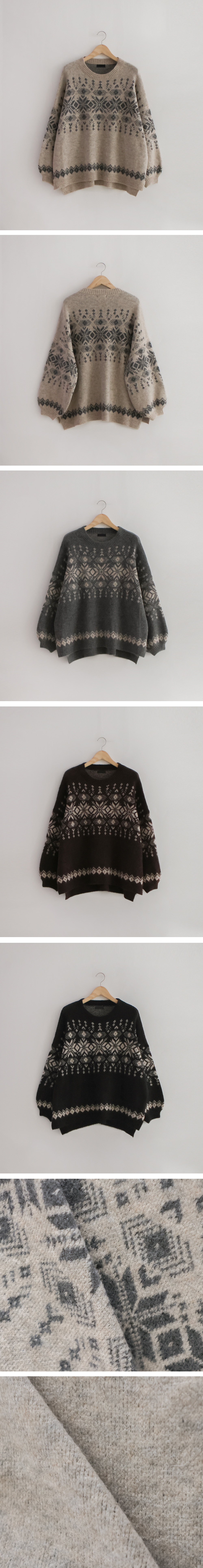 北歐風側開衩針織上衣,KOREA,348314,北歐風側開衩針織上衣,領500,999免運