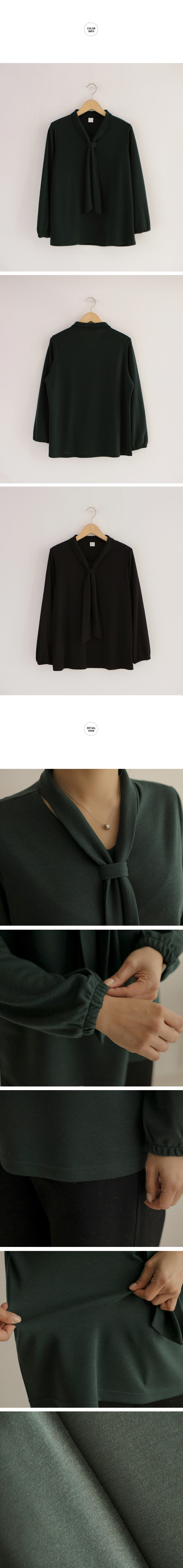 經典V領領帶針織上衣,KOREA,348318,經典V領領帶針織上衣,領500,999免運