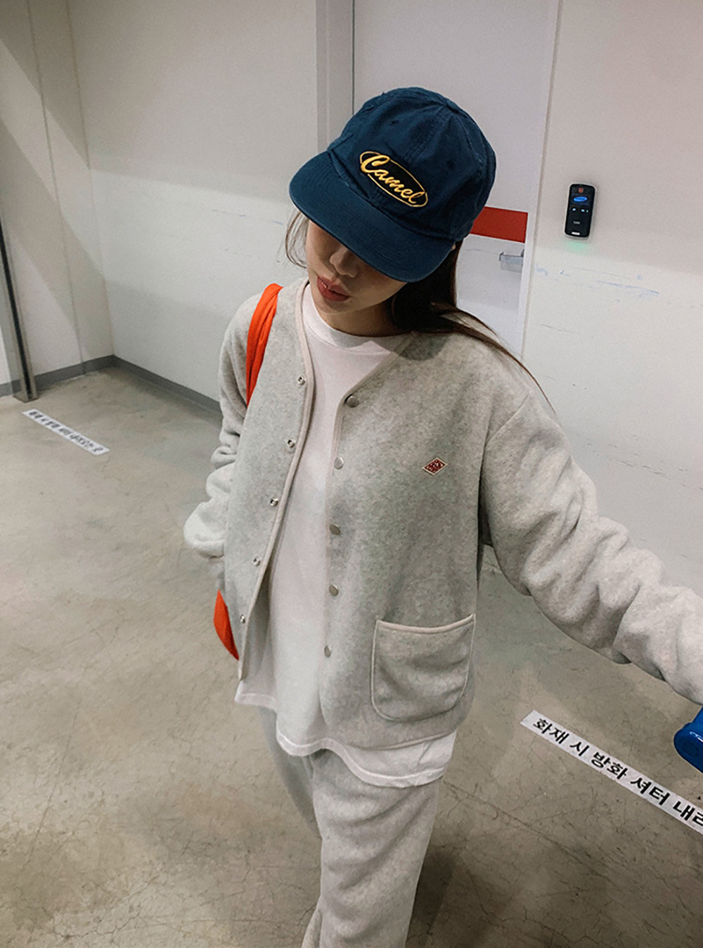 休閒日常內刷毛外套,KOREA,350442,休閒日常內刷毛外套,領500,999免運