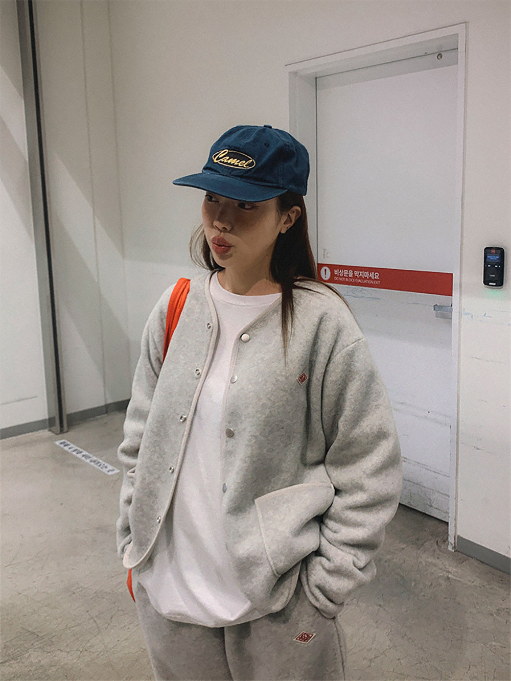 休閒日常內刷毛外套,KOREA,350442,休閒日常內刷毛外套,領500,999免運