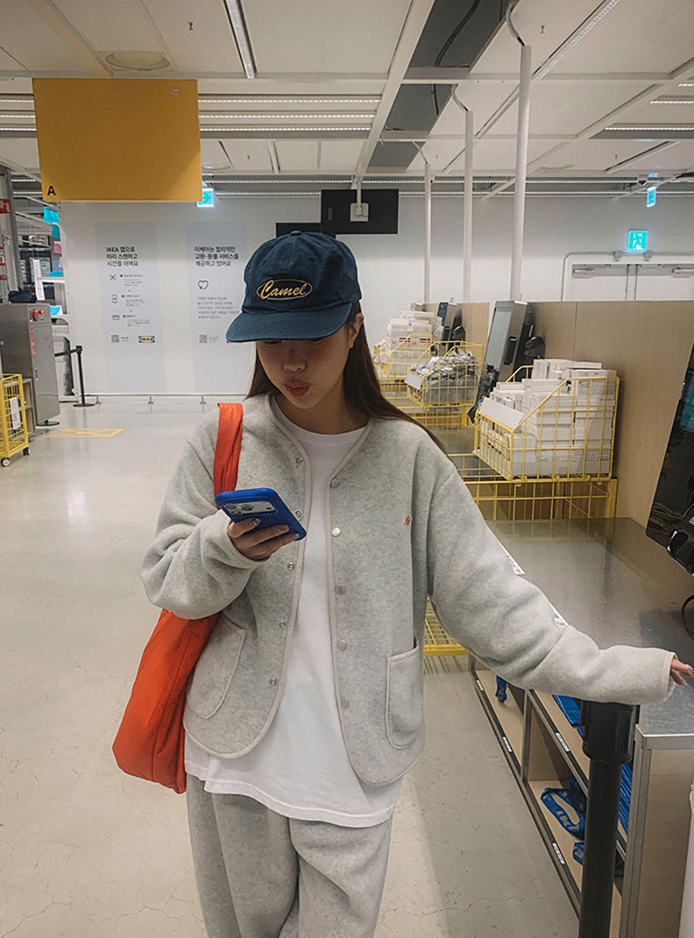 休閒日常內刷毛外套,KOREA,350442,休閒日常內刷毛外套,領500,999免運