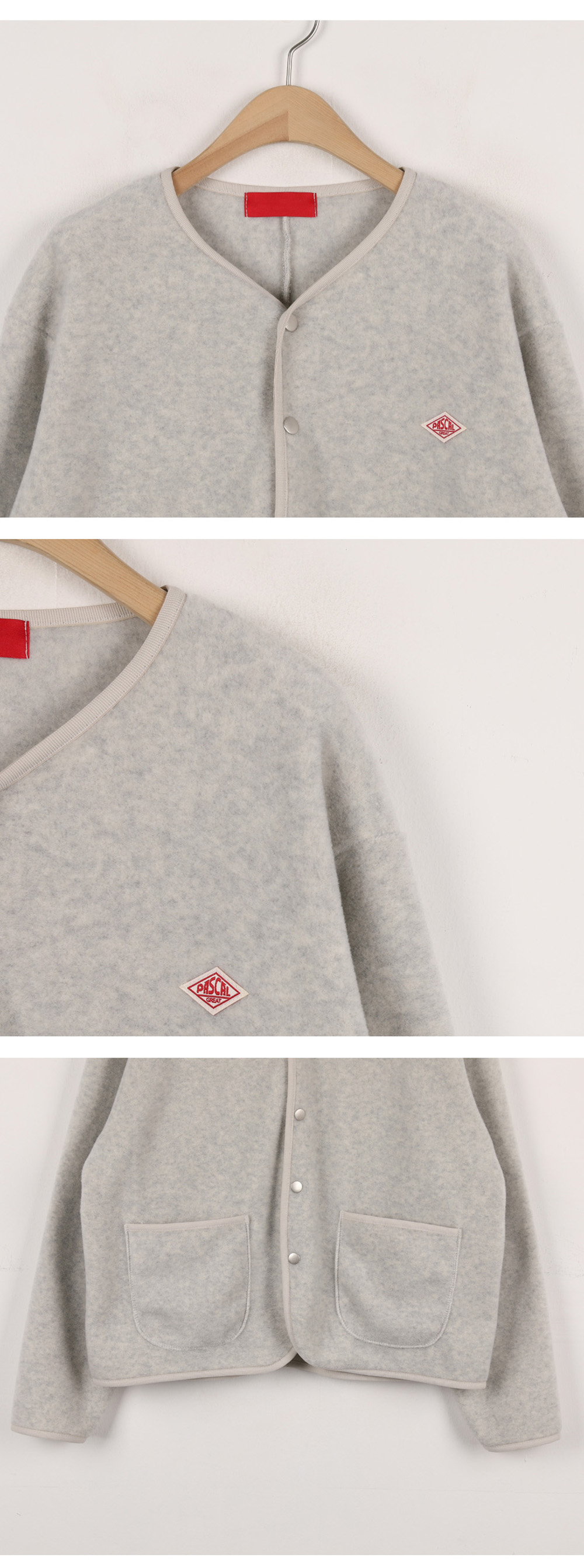 休閒日常內刷毛外套,KOREA,350442,休閒日常內刷毛外套,領500,999免運