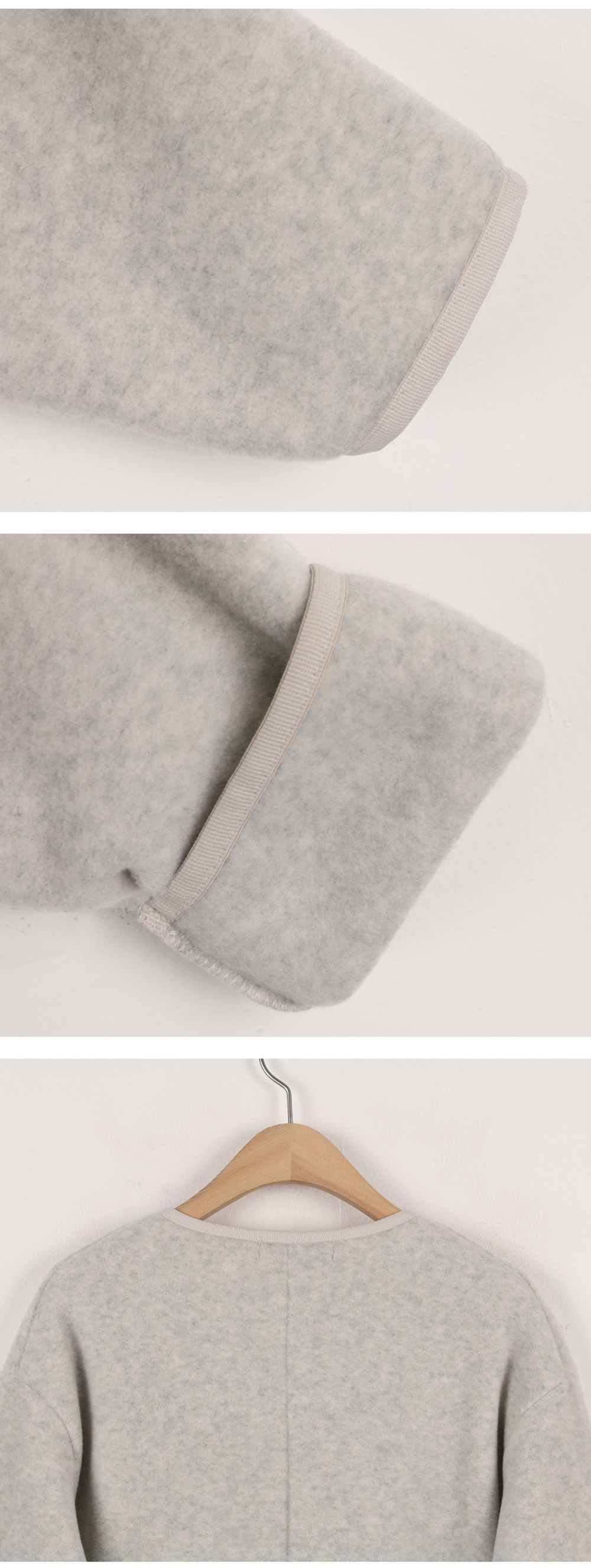 休閒日常內刷毛外套,KOREA,350442,休閒日常內刷毛外套,領500,999免運