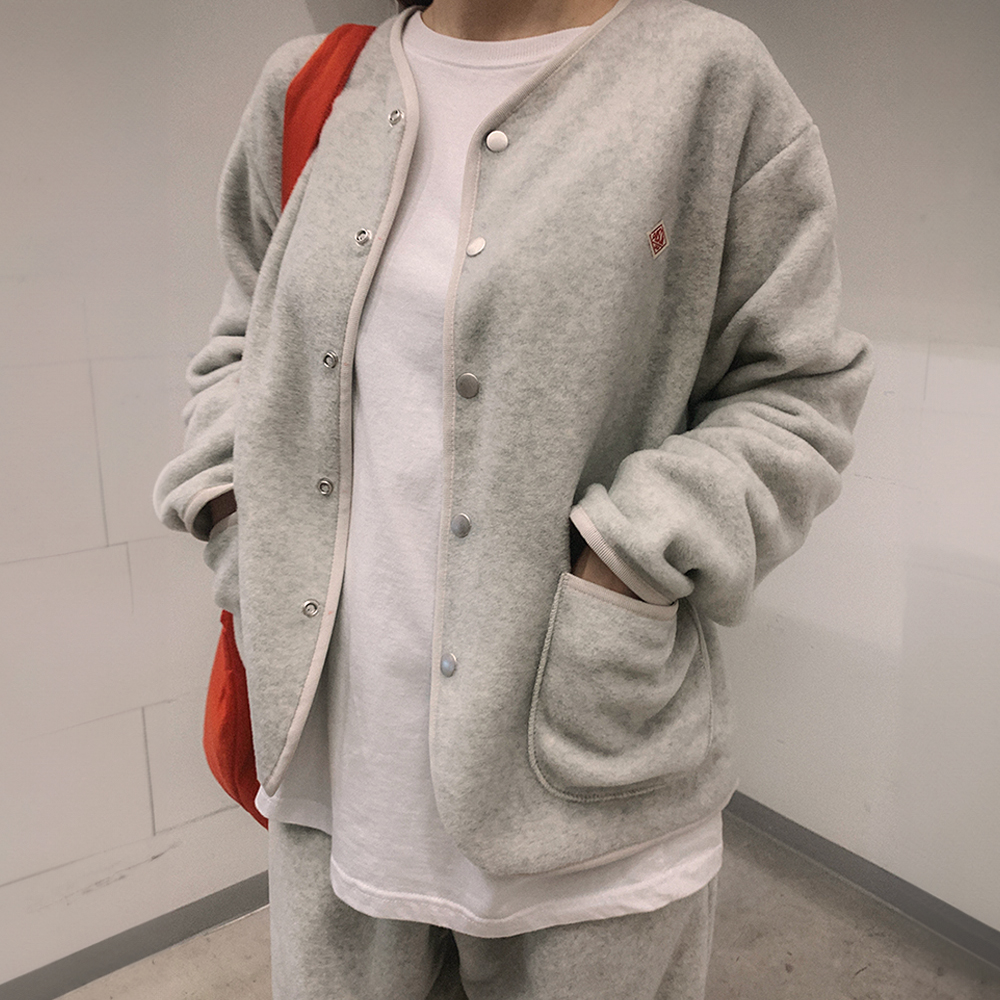 休閒日常內刷毛外套