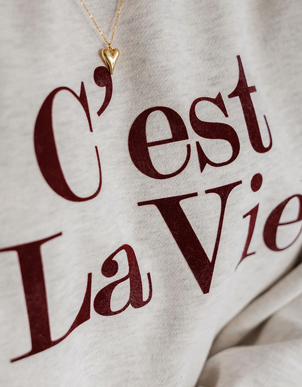 簡約字母內刷毛上衣,KOREA,350015,簡約字母內刷毛上衣,領500,999免運