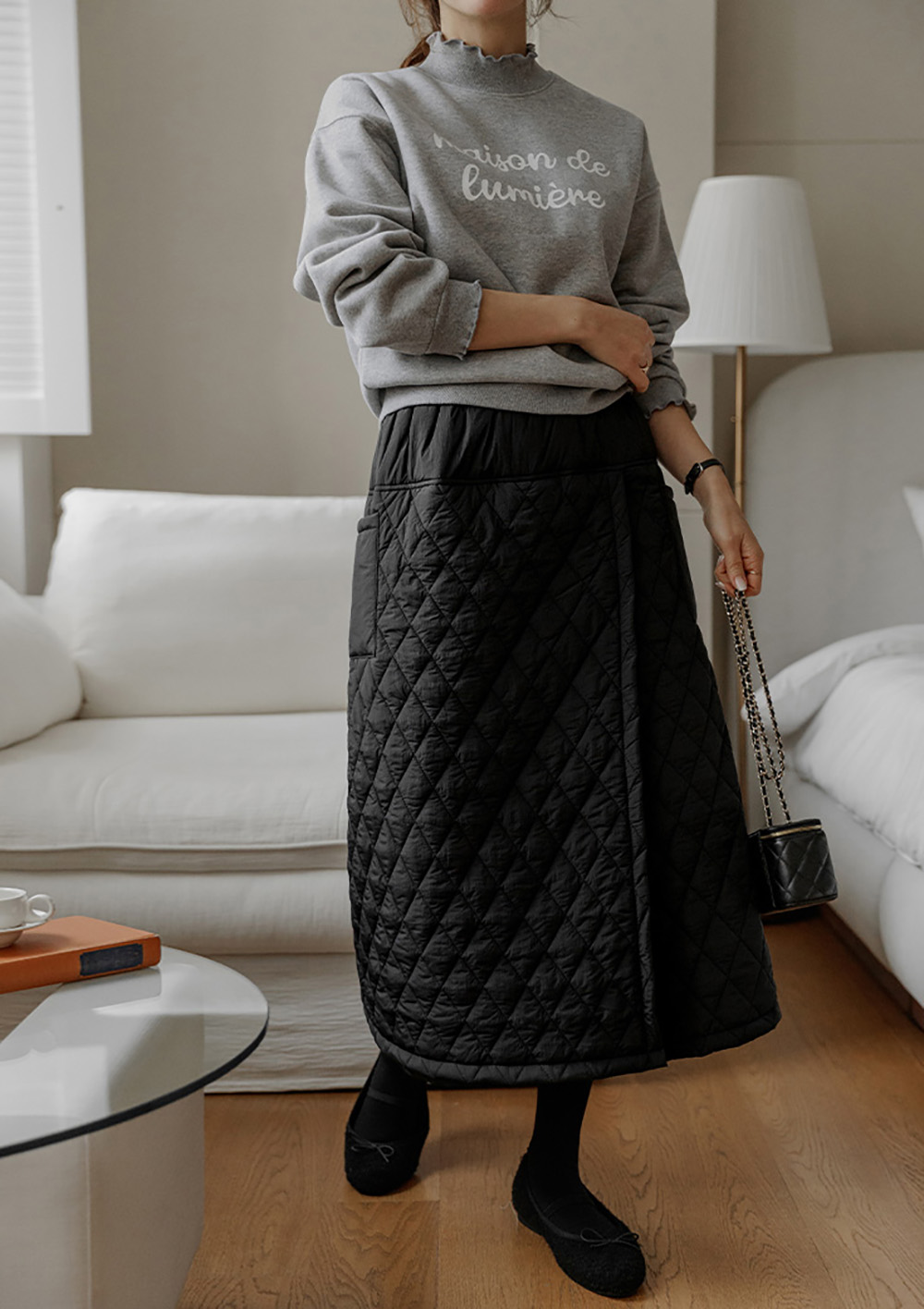 字母印花內刷毛上衣,KOREA,350022,字母印花內刷毛上衣,領500,999免運