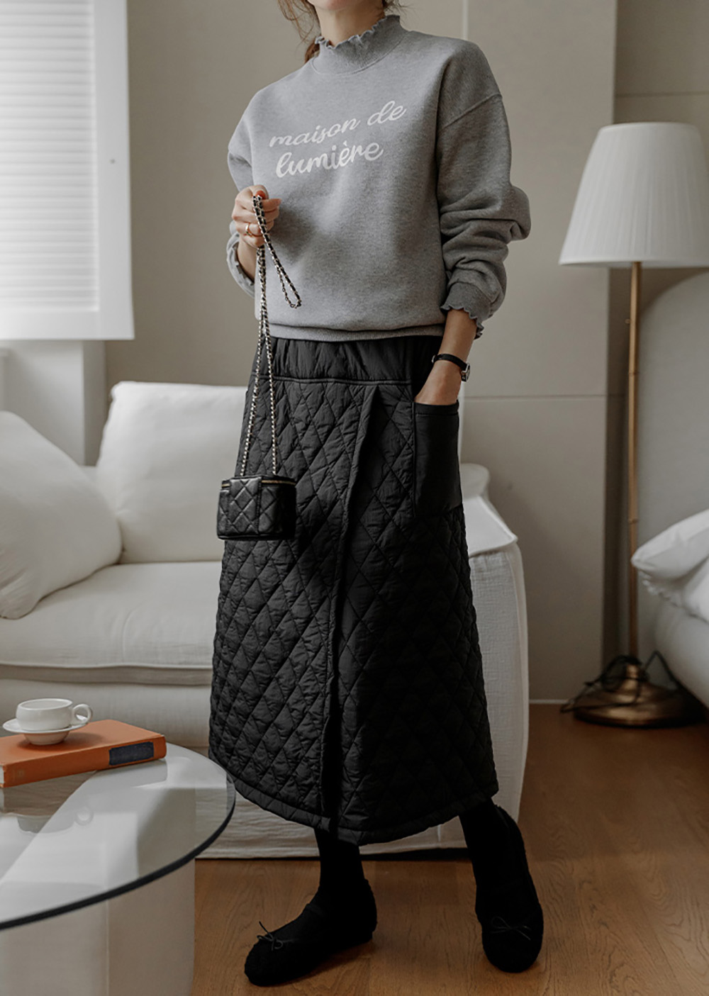 字母印花內刷毛上衣,KOREA,350022,字母印花內刷毛上衣,領500,999免運