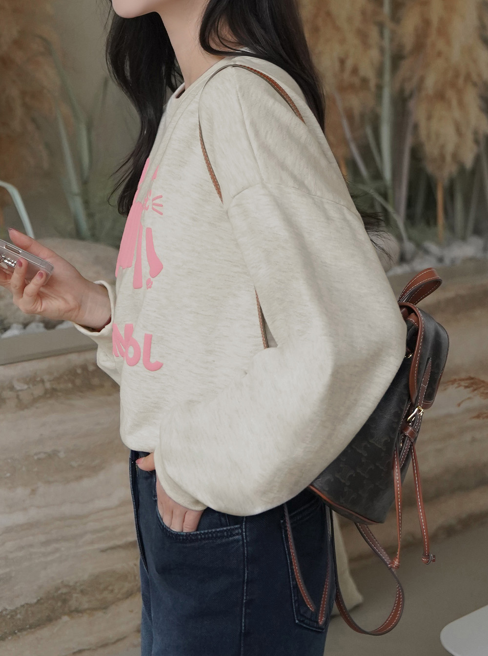 可愛立體貓咪圖案上衣,KOREA,350072,可愛立體貓咪圖案上衣,領500,999免運