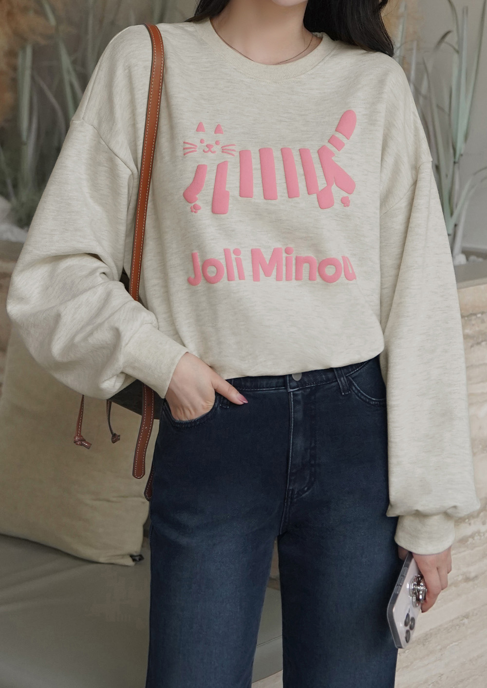 可愛立體貓咪圖案上衣,KOREA,350072,可愛立體貓咪圖案上衣,領500,999免運