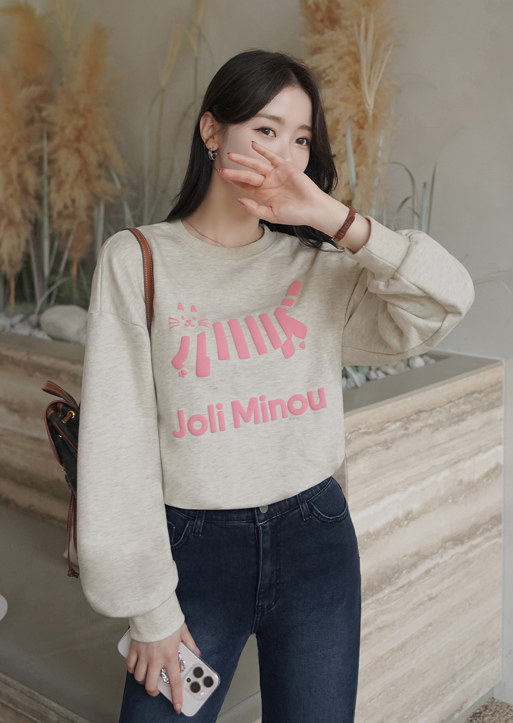 可愛立體貓咪圖案上衣,KOREA,350072,可愛立體貓咪圖案上衣,領500,999免運