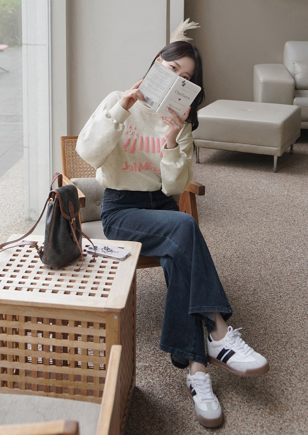 可愛立體貓咪圖案上衣,KOREA,350072,可愛立體貓咪圖案上衣,領500,999免運