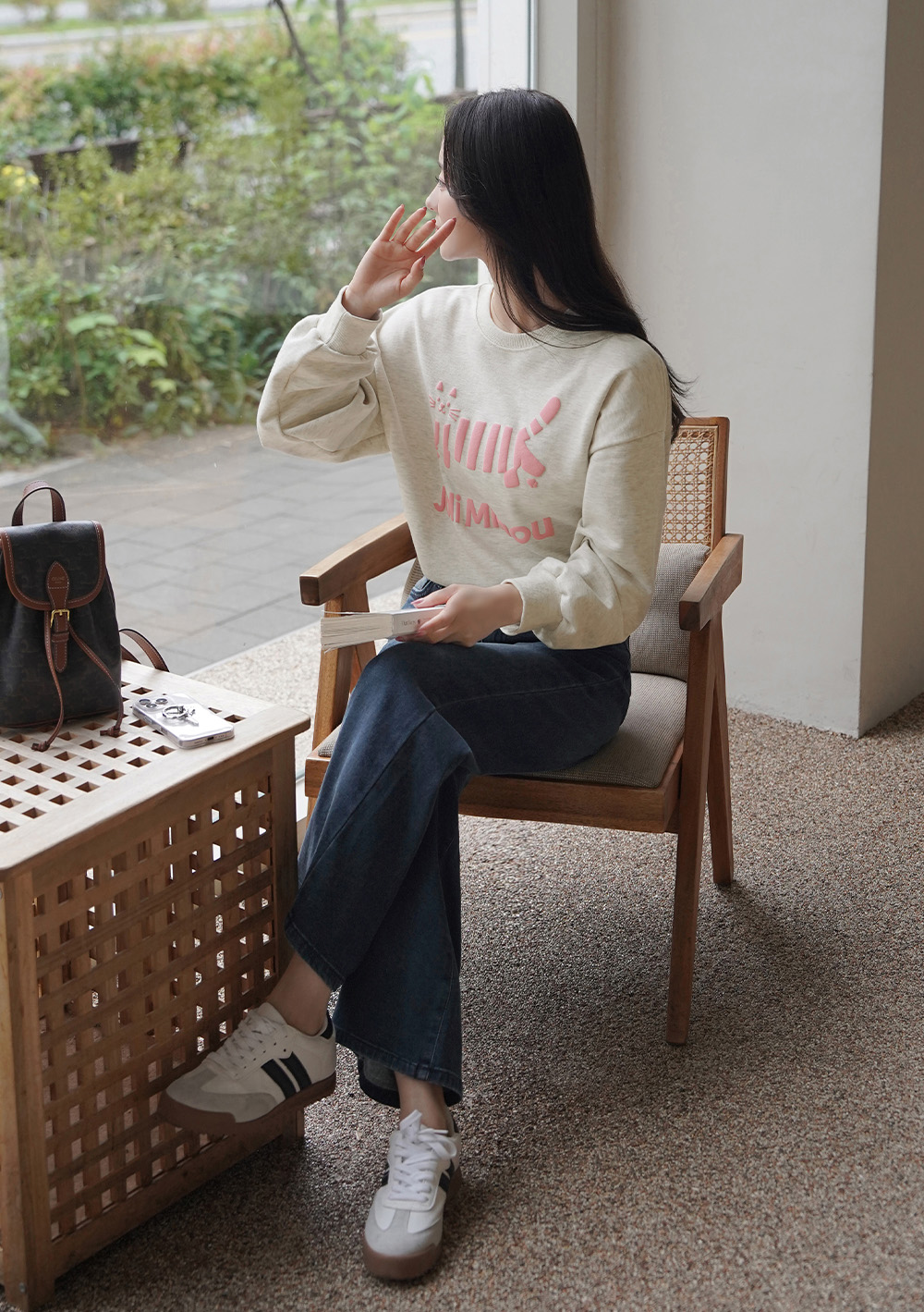 可愛立體貓咪圖案上衣,KOREA,350072,可愛立體貓咪圖案上衣,領500,999免運