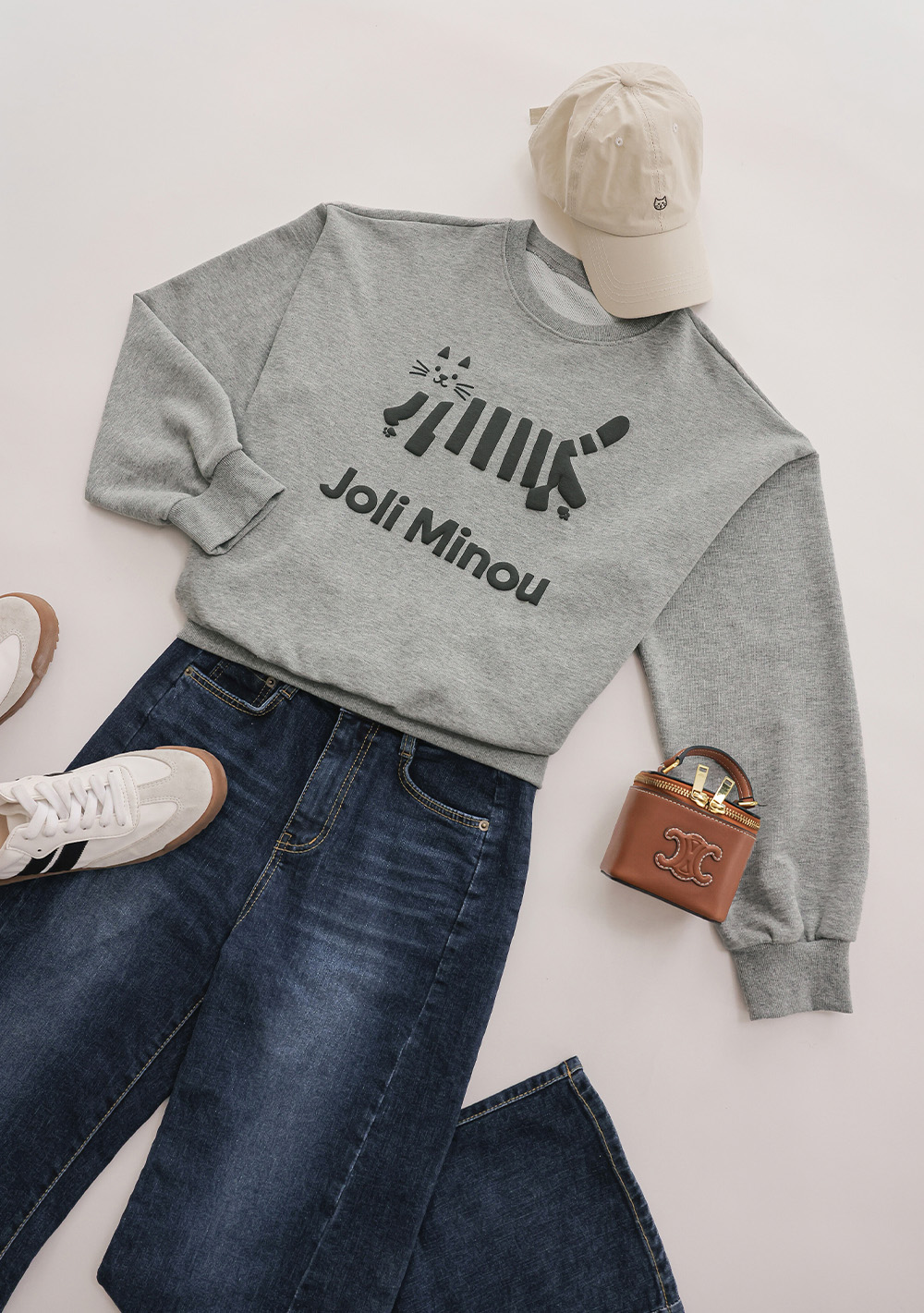 可愛立體貓咪圖案上衣,KOREA,350072,可愛立體貓咪圖案上衣,領500,999免運