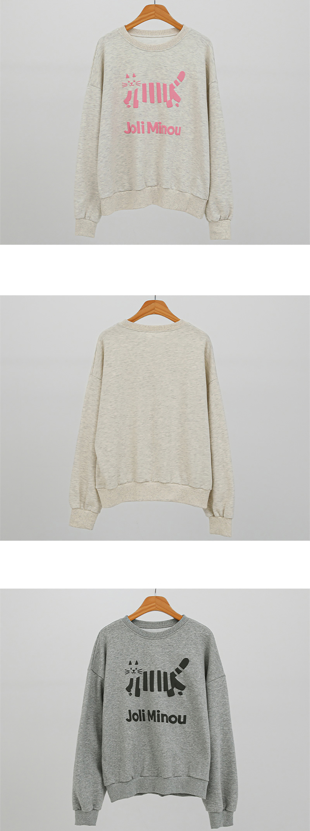 可愛立體貓咪圖案上衣,KOREA,350072,可愛立體貓咪圖案上衣,領500,999免運