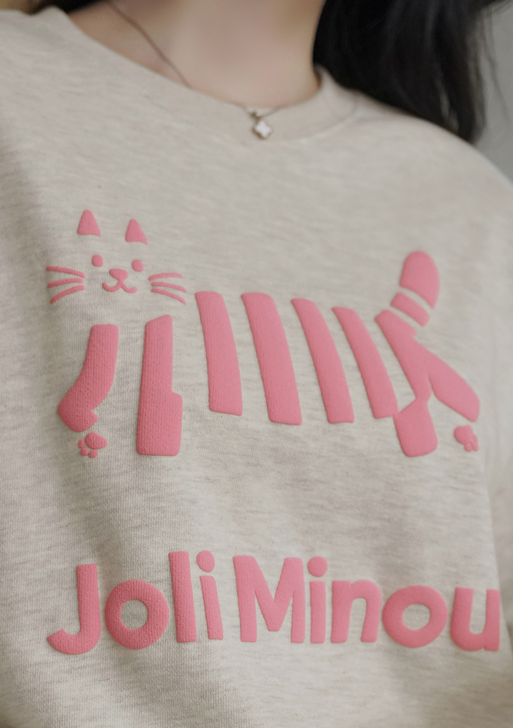 可愛立體貓咪圖案上衣,KOREA,350072,可愛立體貓咪圖案上衣,領500,999免運