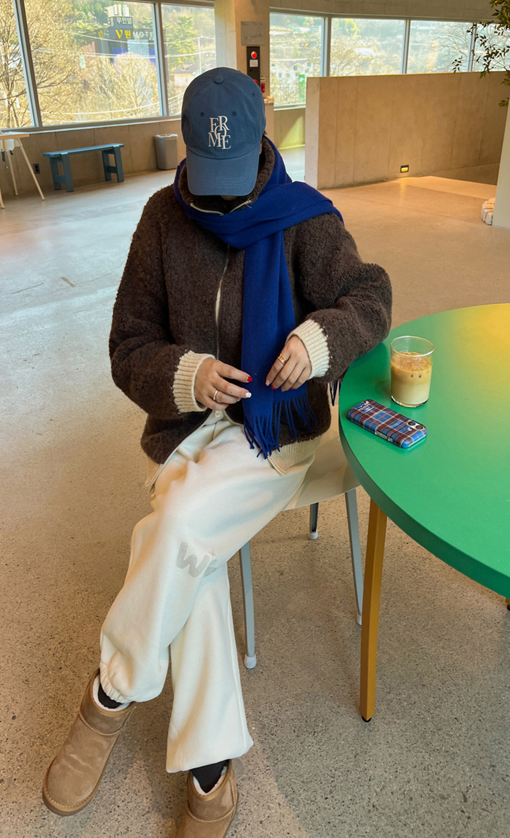 雙向拉鍊設計拼色外套,KOREA,350253,雙向拉鍊設計拼色外套,領500,999免運