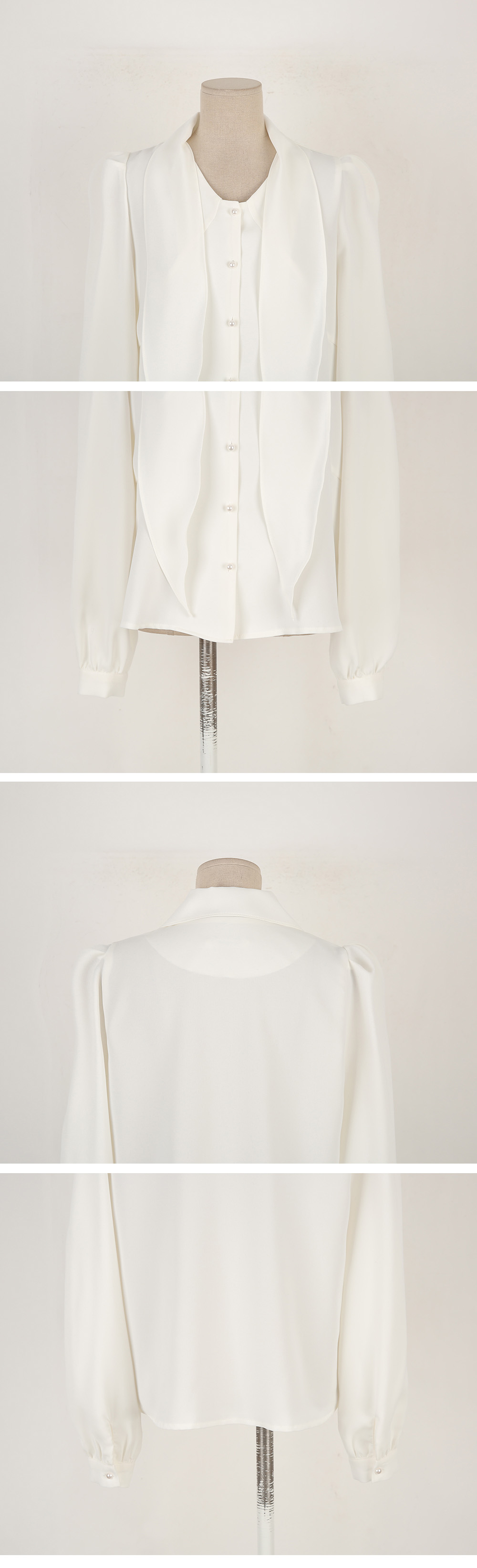 氣質蝴蝶結綁帶襯衫,KOREA,351195,氣質蝴蝶結綁帶襯衫,領500,999免運