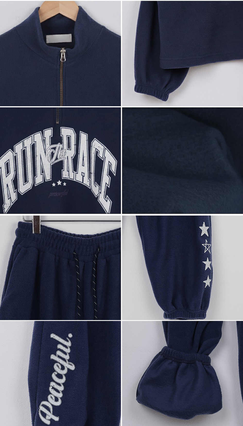 休閒內刷毛長褲套裝,KOREA,347135,休閒內刷毛長褲套裝,999免運,周新品優惠